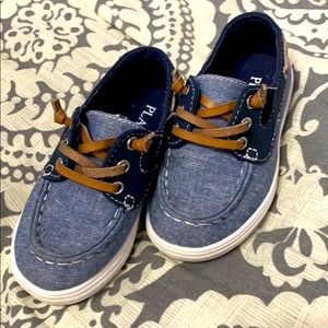Children’s Place sz 7 toddler boat shoes